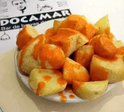 Authentic Spanish Patatas Bravas Recipe - Spicy And Crispy