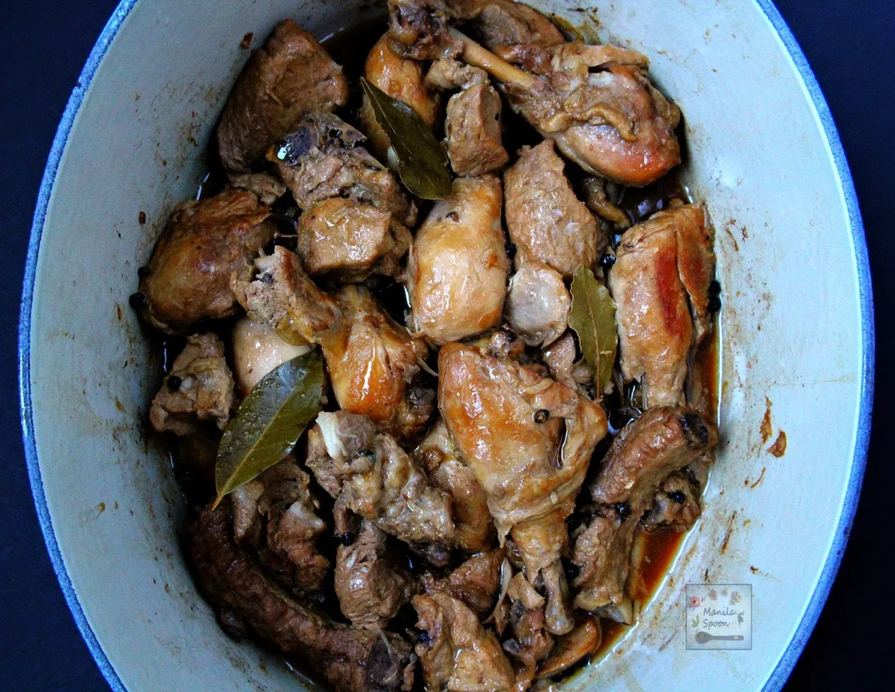 Authentic Spanish-Style Adobo Chicken Recipe