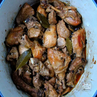 Authentic Spanish-Style Adobo Chicken Recipe