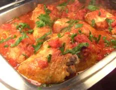 Authentic Spanish-Style Chicken And Bell Pepper Fiesta Recipe