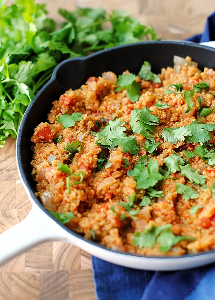 Authentic Spanish-Style Quinoa: A Flavorful and Healthy Side Dish