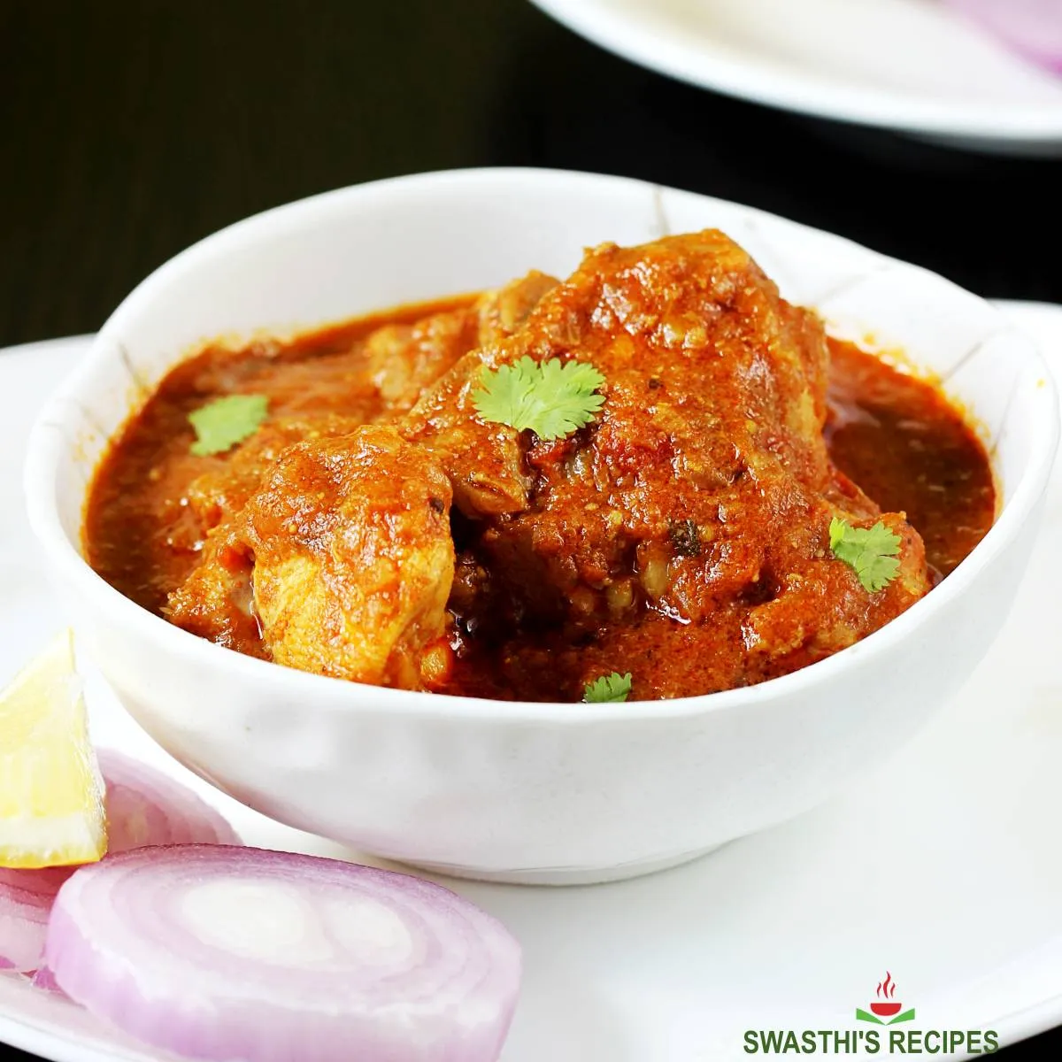 Authentic Spicy Chicken Curry