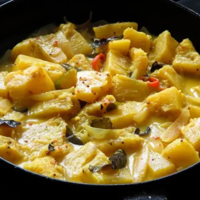 Authentic Sri Lankan Pineapple Curry Recipe: A Tropical Delight