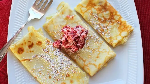 Authentic Swedish Crepes Recipe: A Delightful Breakfast or Dessert Option