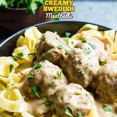 Authentic Swedish Meatball Gravy Recipe