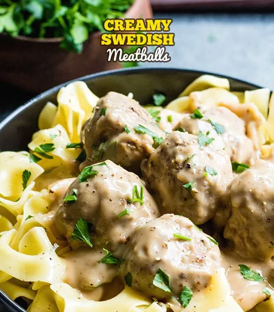 Authentic Swedish Meatball Gravy Recipe