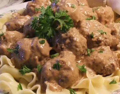 Authentic Swedish Meatballs Recipe: A Scandinavian Classic