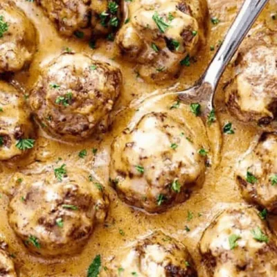 Authentic Swedish Meatballs Recipe: A Scandinavian Classic