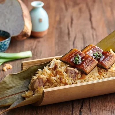 Authentic Taiwanese Bamboo Rice Recipe (Zhu Tong Fan)