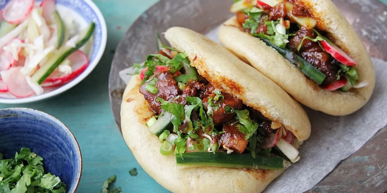 Authentic Taiwanese Pork Belly Buns Recipe