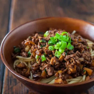 Authentic Taiwanese-Style Noodle Delight