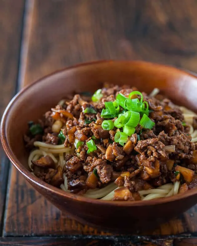 Authentic Taiwanese-Style Noodle Delight