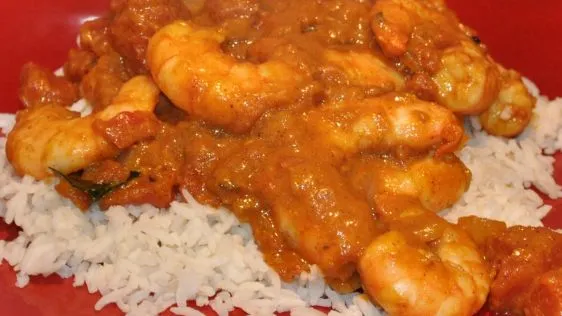 Authentic Tamil-Style Shrimp Curry Recipe