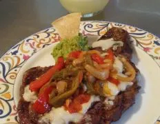 Authentic Tampiquea-Style Mexican Steak Recipe