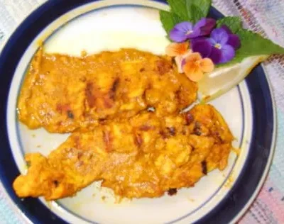 Authentic Tandoori Chicken Recipe - Oven Or Grill Method