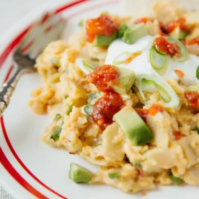 Authentic Tex-Mex Migas Recipe For A Flavorful Breakfast