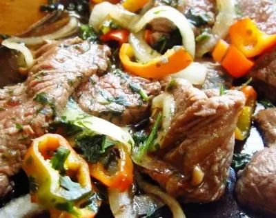 Authentic Thai Basil Beef Stir-Fry With A Spicy Twist