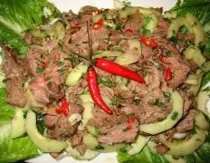 Authentic Thai Beef Salad Recipe – Yum Nua