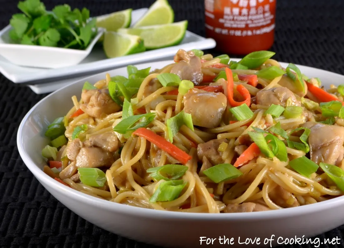 Authentic Thai-Inspired Chicken Pasta Recipe