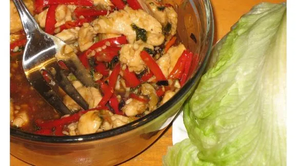 Authentic Thai-Inspired Lettuce Wrap Recipe