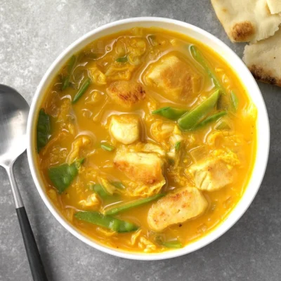 Authentic Thai-Style Chicken And Cabbage Soup Recipe