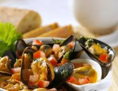 Authentic Thai-Style Curry Mussels Recipe