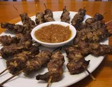 Authentic Thai-Style Satay Kebabs Recipe