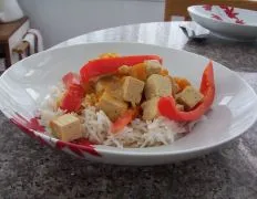 Authentic Thai Tofu And Butternut Squash Curry Recipe