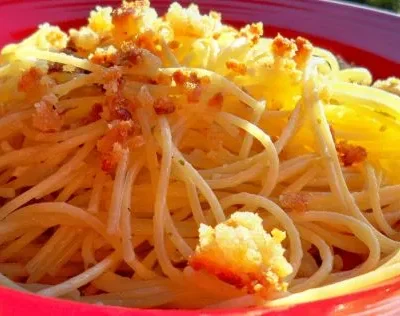 Authentic Thin Spaghetti Alla Carrettiera Recipe