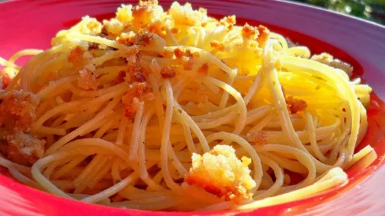 Authentic Thin Spaghetti Alla Carrettiera Recipe