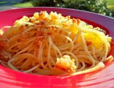 Authentic Thin Spaghetti Alla Carrettiera Recipe