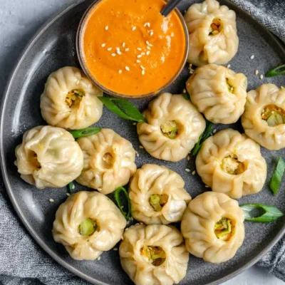 Authentic Tibetan Cheese-Stuffed Momos Recipe