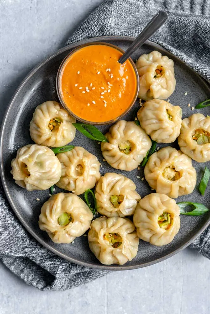 Authentic Tibetan Cheese-Stuffed Momos Recipe