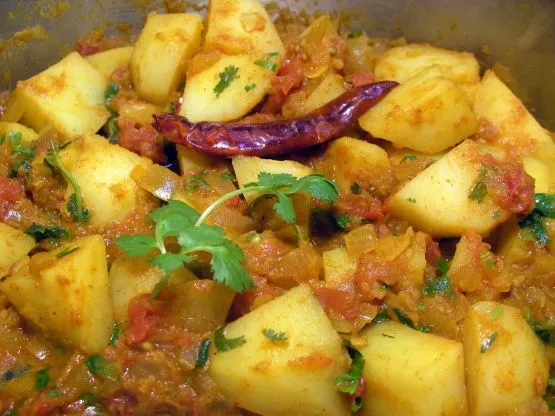 Authentic Tibetan-Style Aloo Curry Recipe