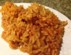 Authentic Tomato Sauce Spanish Rice Recipe