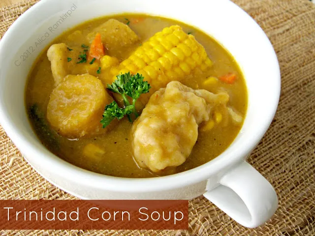 Authentic Trinidadian Corn Soup Recipe: A Caribbean Delight