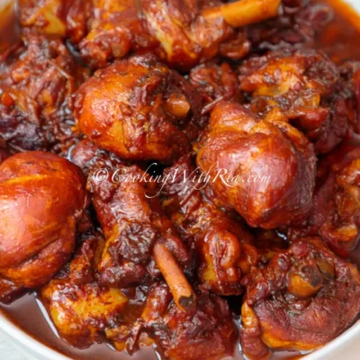 Authentic Trinidadian Stewed Chicken Recipe