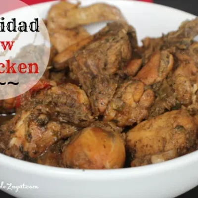 Authentic Trinidadian Stewed Chicken Recipe