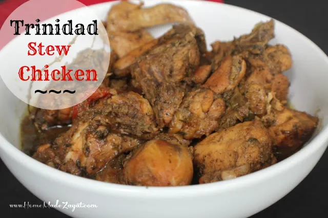 Authentic Trinidadian Stewed Chicken Recipe