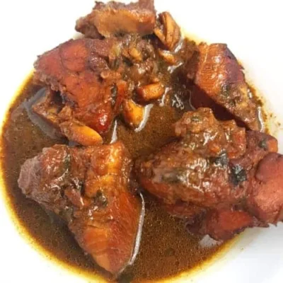 Authentic Trinidadian Stewed Chicken Recipe