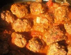 Authentic Tunisian-Style Meatball Delight