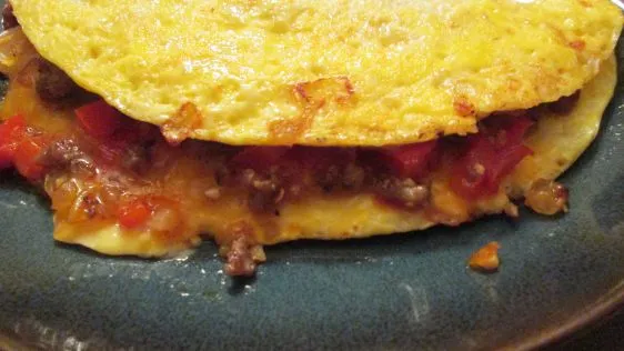 Authentic Tunisian-Style Spiced Omelet Recipe