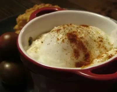 Authentic Turkish-Style Poached Eggs Delight