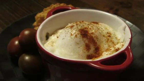 Authentic Turkish-Style Poached Eggs Delight