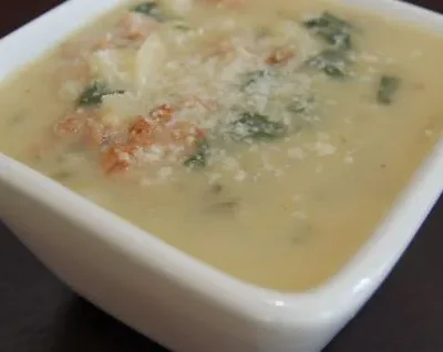 Authentic Tuscan-Style Soup Recipe - Inspired By Olive Garden'S Zuppa Toscana