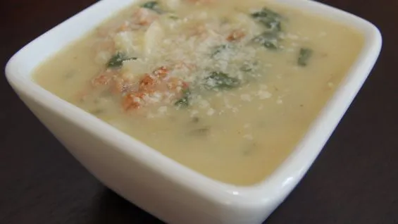 Authentic Tuscan-Style Soup Recipe – Inspired by Olive Garden’s Zuppa Toscana