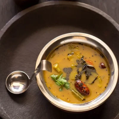 Authentic Udipi-Style Sambar: South Indian Lentil Stew Recipe