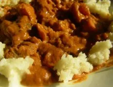 Authentic Ugandan Peanut Stew Recipe