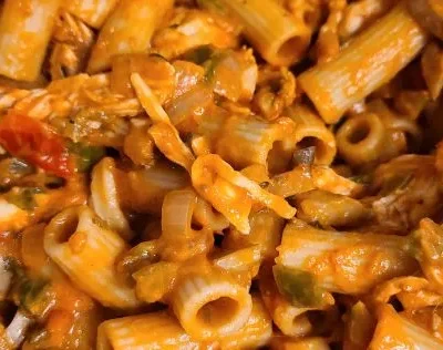 Authentic Utica-Style Chicken Riggies Recipe