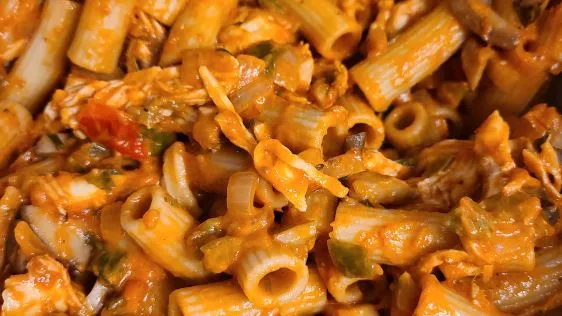 Authentic Utica-Style Chicken Riggies Recipe